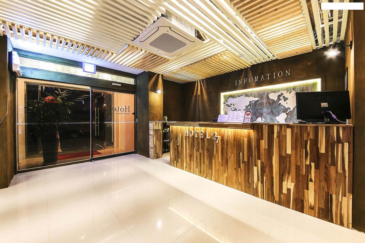 Hotel27 Dongdaemun Séoul Extérieur photo