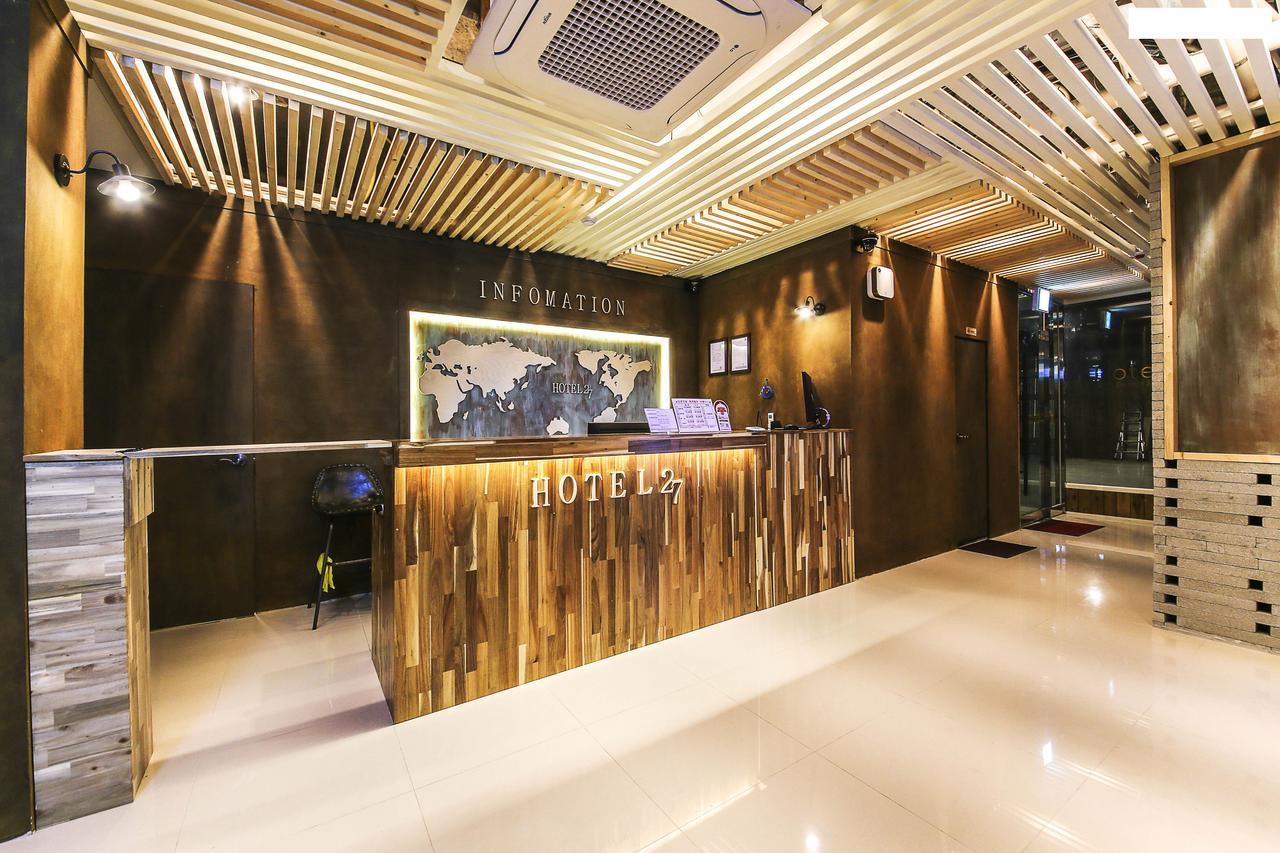 Hotel27 Dongdaemun Séoul Extérieur photo